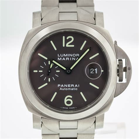 panerai luminor marina fibertech|panerai luminor marina case.